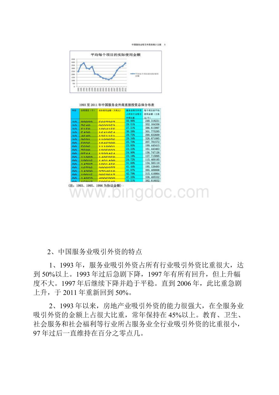中国服务业吸引外资的统计公报pdf 69页.docx_第3页