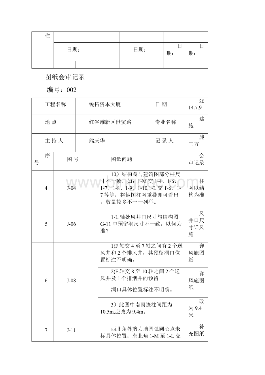 图纸会审资料收集整编后.docx_第3页