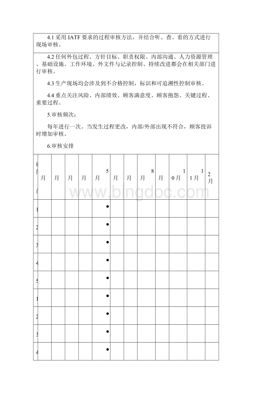 原创精品IATF16949内审及管理评审全套资料.docx_第3页