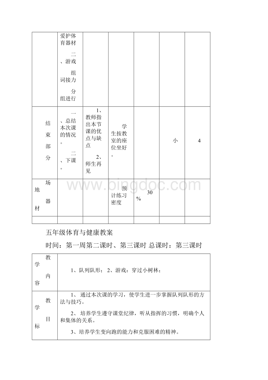 小学五年级上册体育与健康教学说课0909.docx_第3页