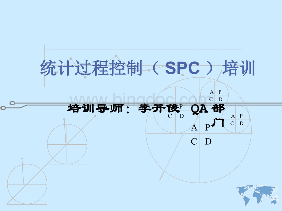 统计过程控制(SPC)培训.pptx