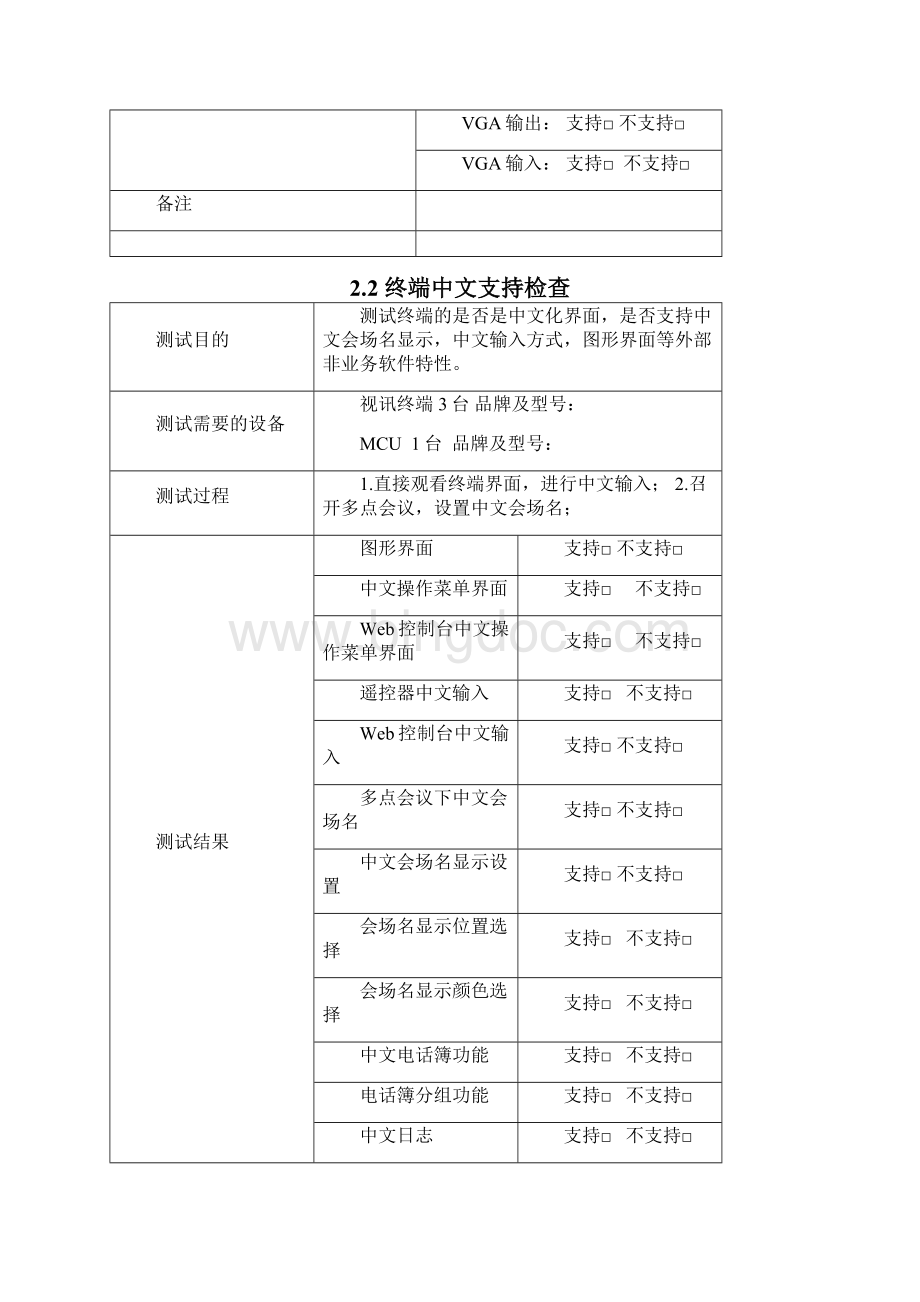 视频会议系统测试方案.docx_第2页