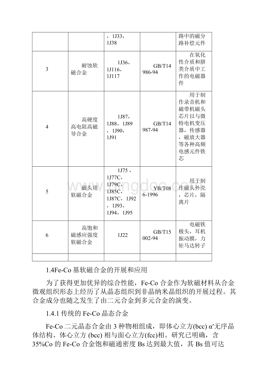 1J22高饱和磁感应强度软磁合金.docx_第3页