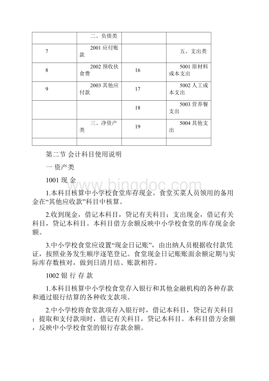 卢氏县中小学校食堂会计核算暂行办法.docx_第3页