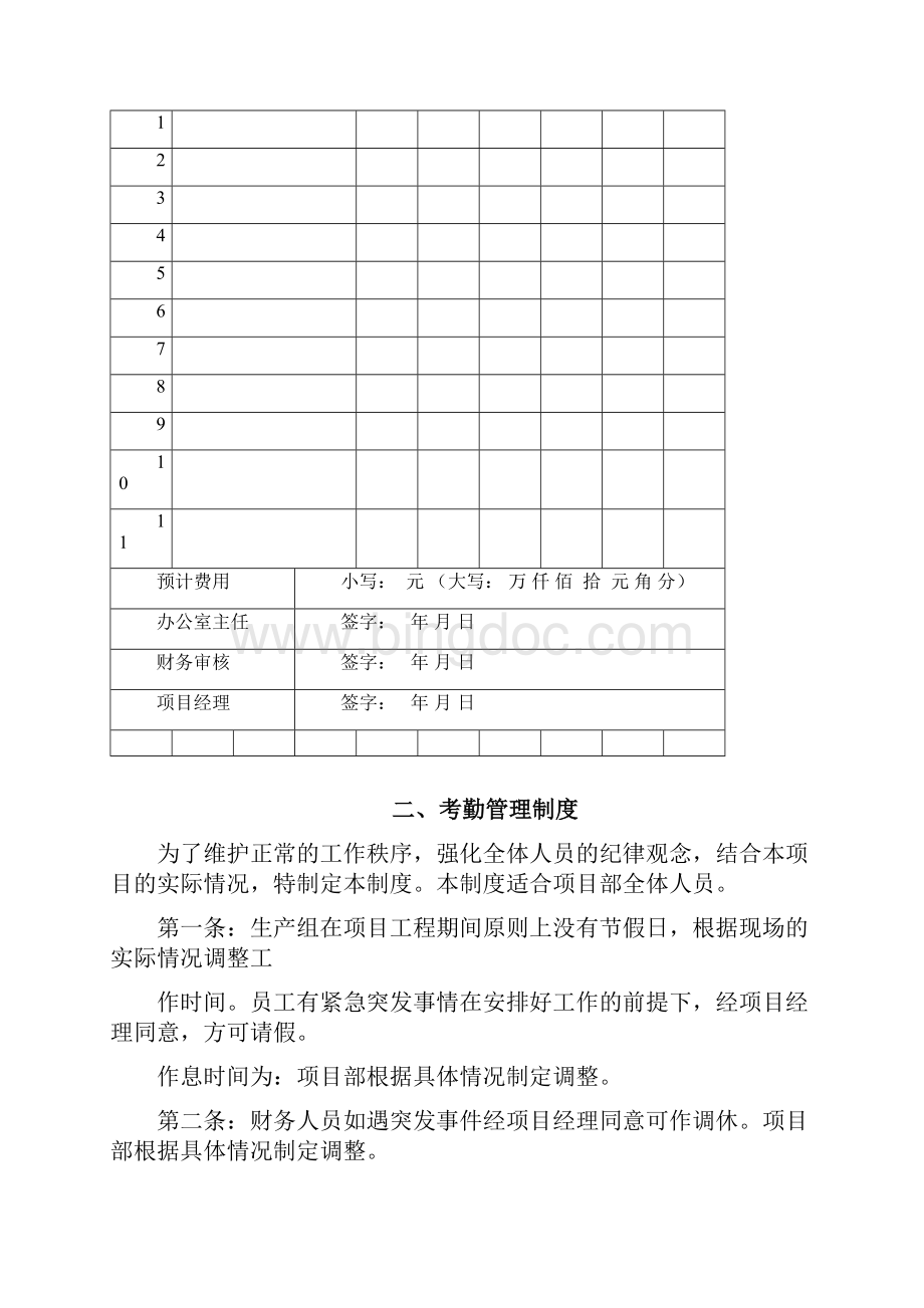 项目部管理制度及相关岗位职责安全职责一岗双责.docx_第3页