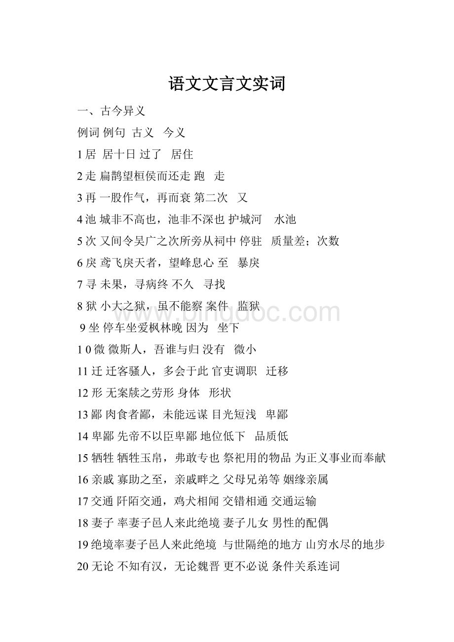 语文文言文实词.docx_第1页