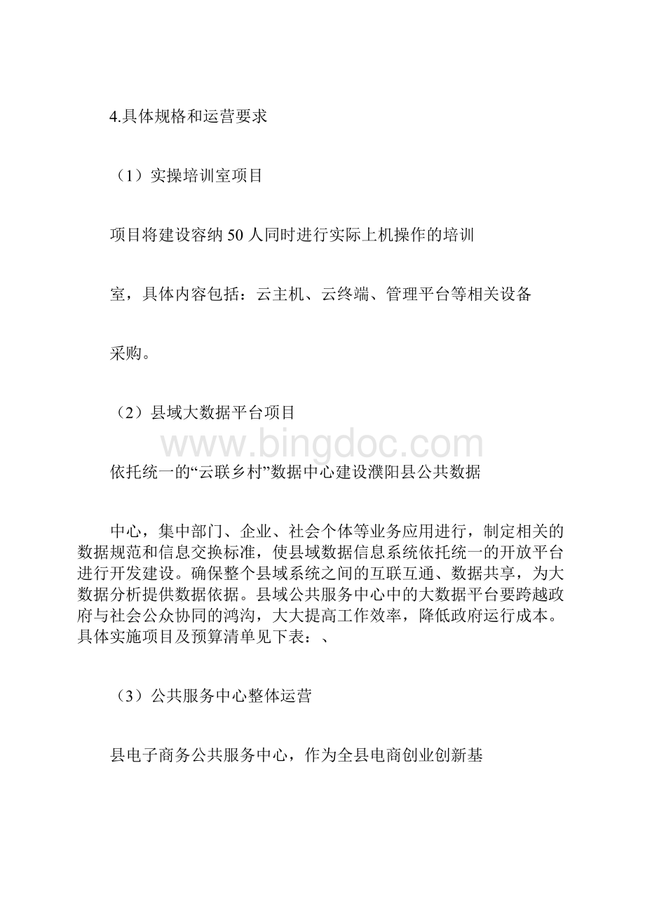 濮阳电商公共服务中心建设.docx_第2页