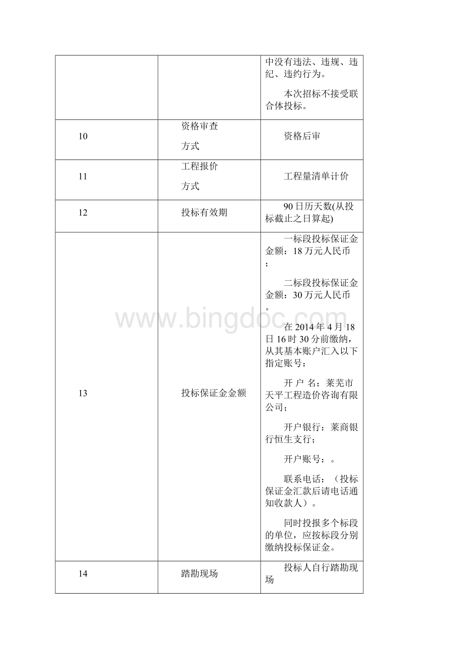 汉江公园园林绿化工程施工招标文件定稿.docx_第3页