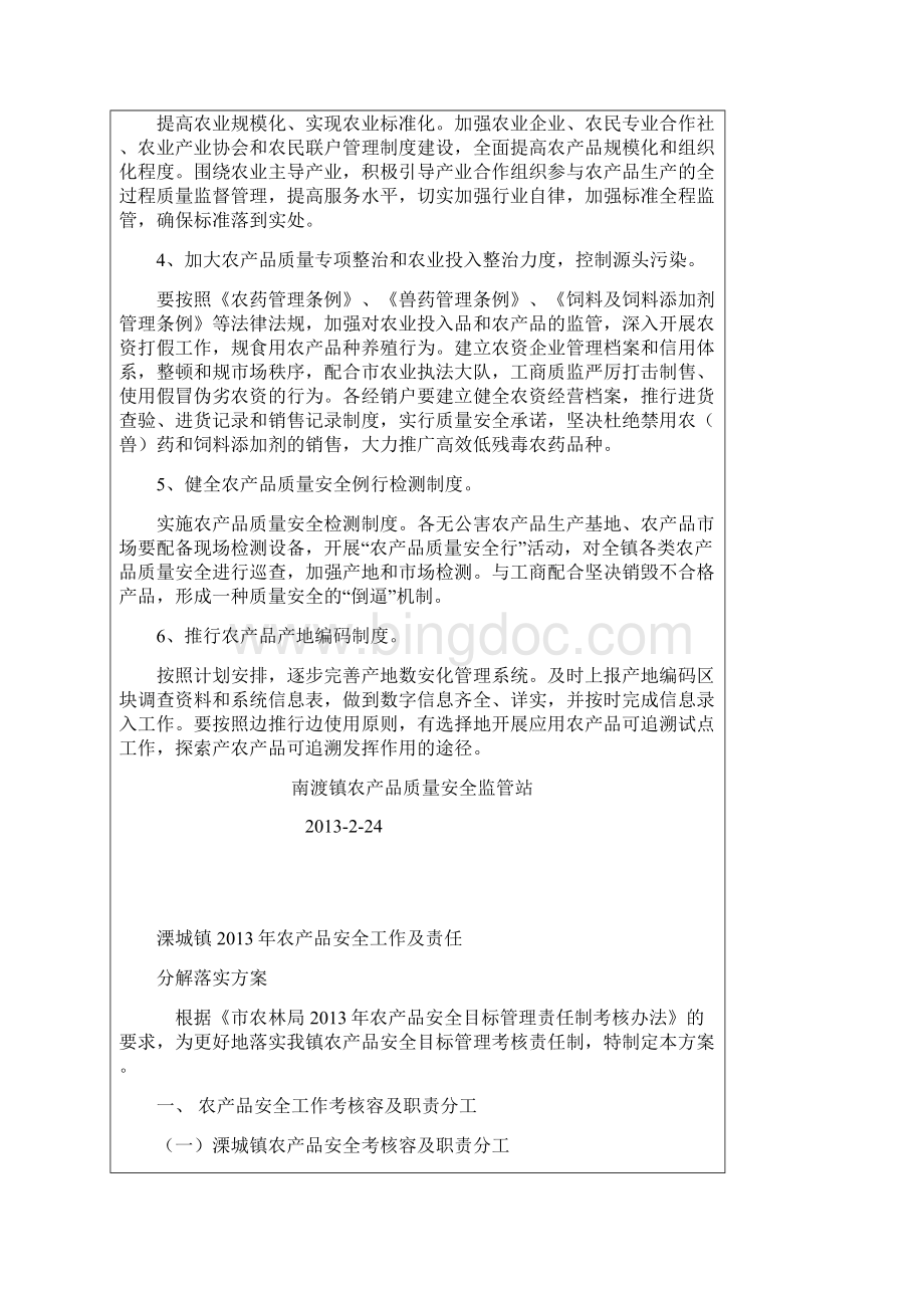 度南渡镇农产品高质量安全系统工作计划清单.docx_第3页