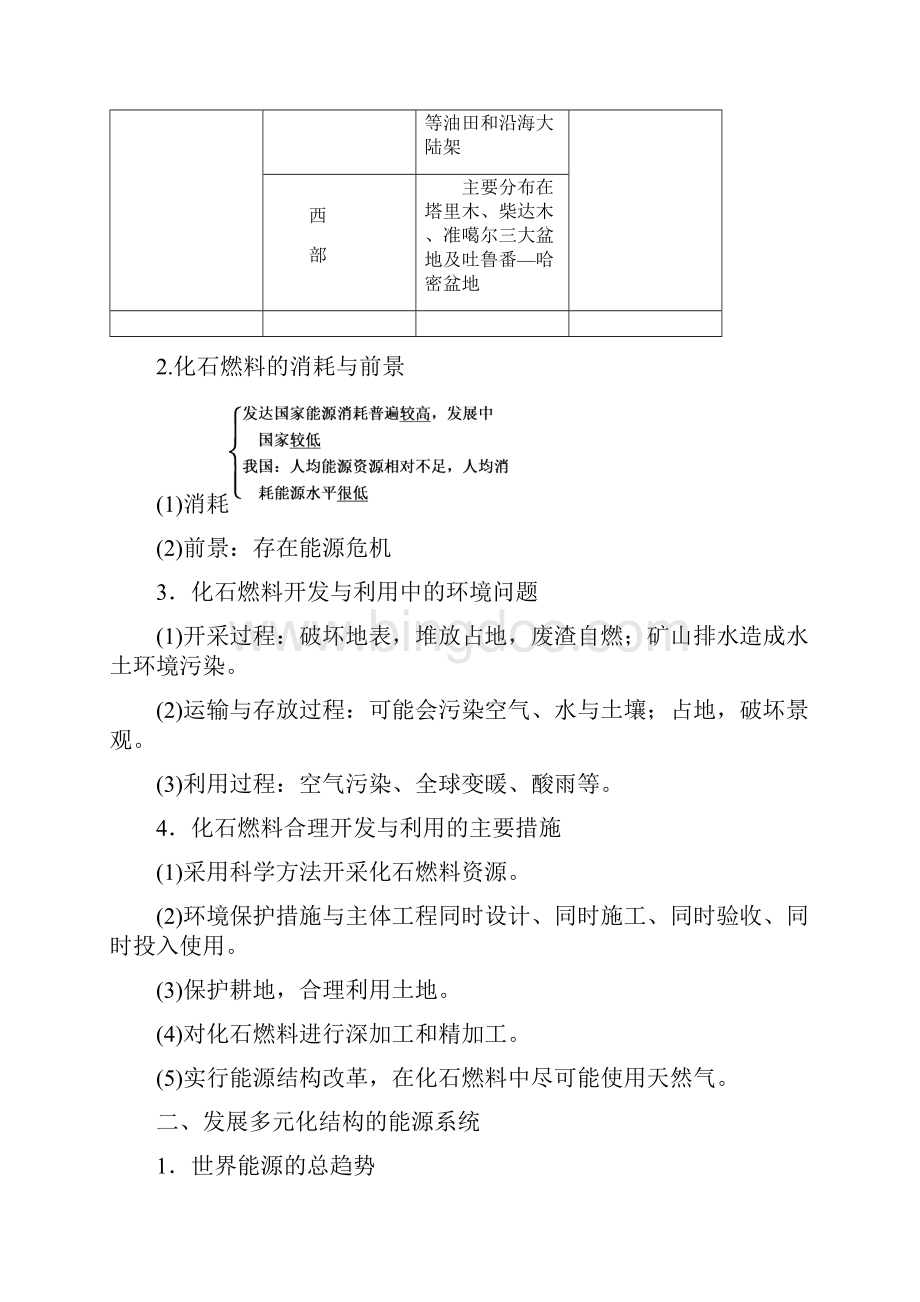 高中地理重点课件+课下能力提升+章末检测 17.docx_第3页