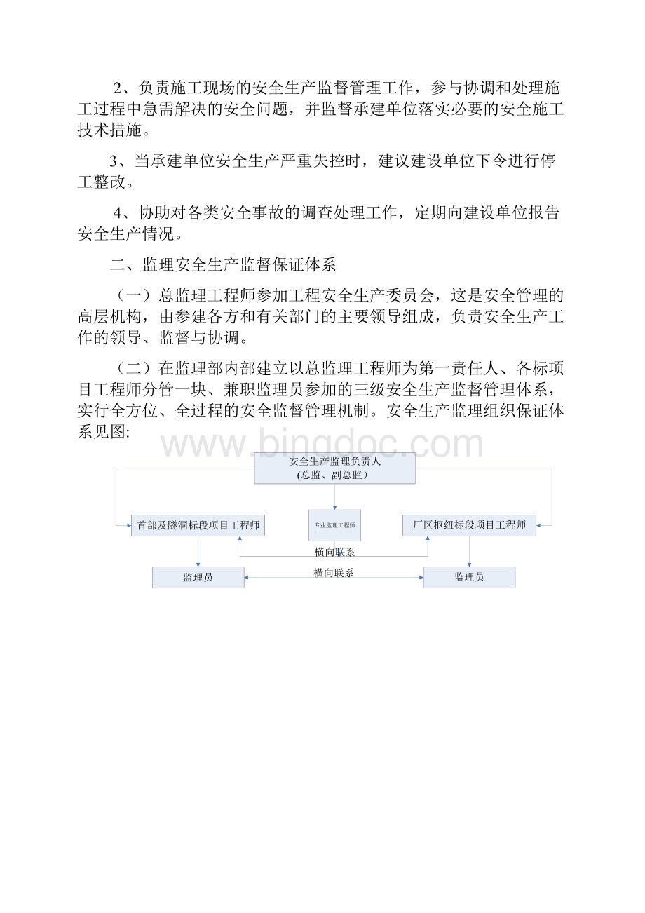 云南维西大桥河弄资河拉波洛河洛爪河水电站工程监理实施细则分析.docx_第2页