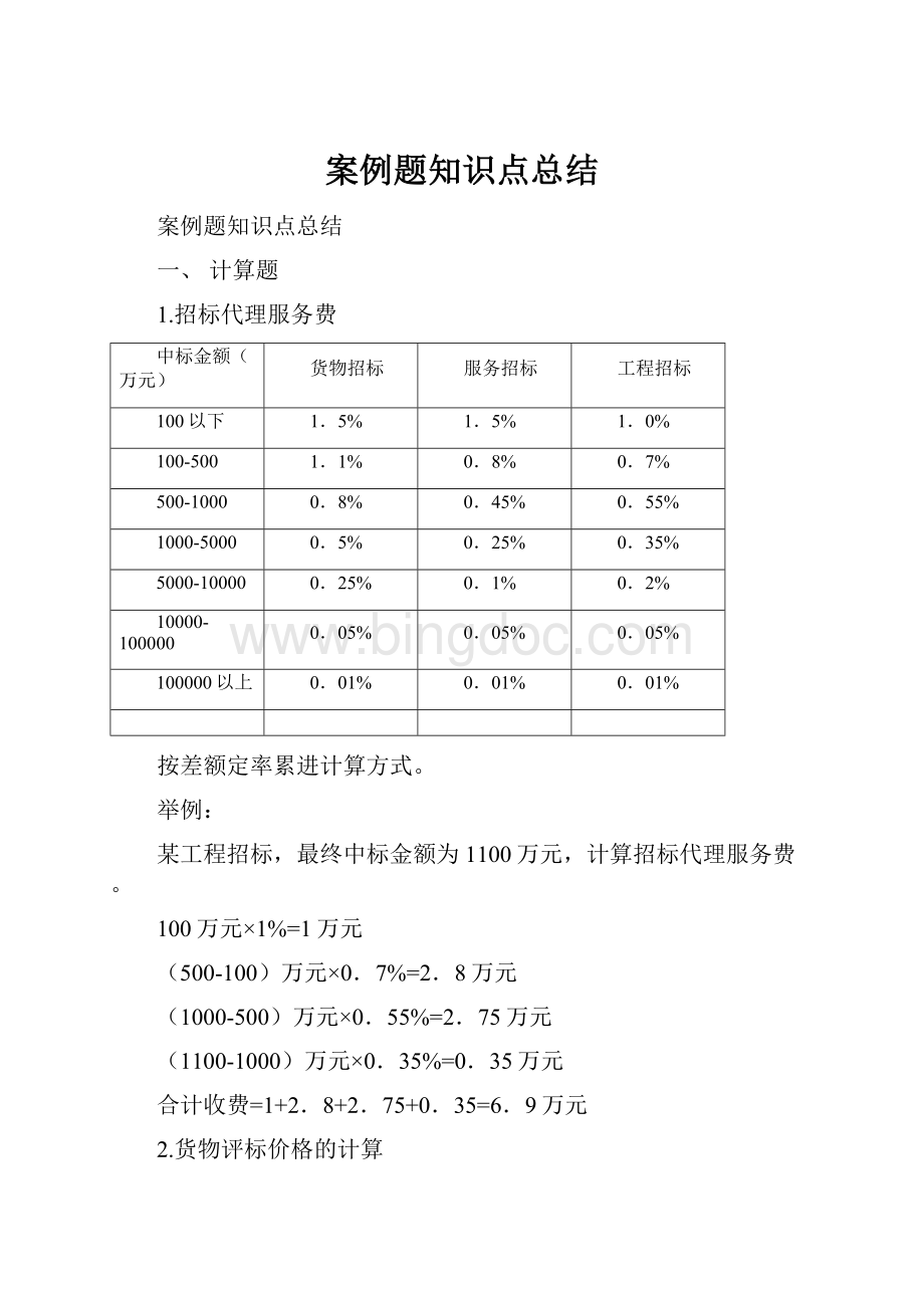 案例题知识点总结.docx