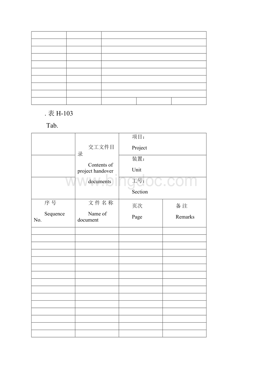 化工施工交工验收设备类表格.docx_第3页