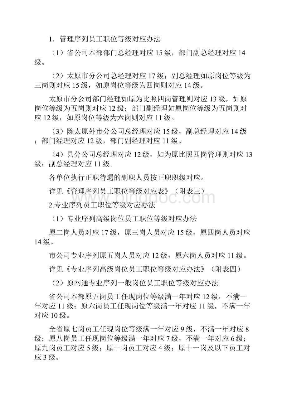 中国联通岗位工资等级表范文.docx_第3页