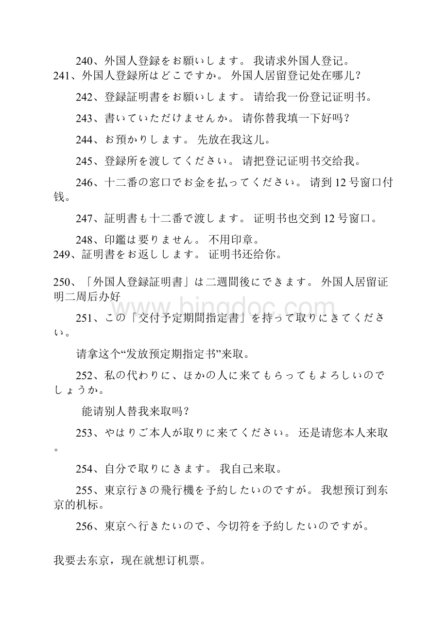 日语常用会话201400句.docx_第3页
