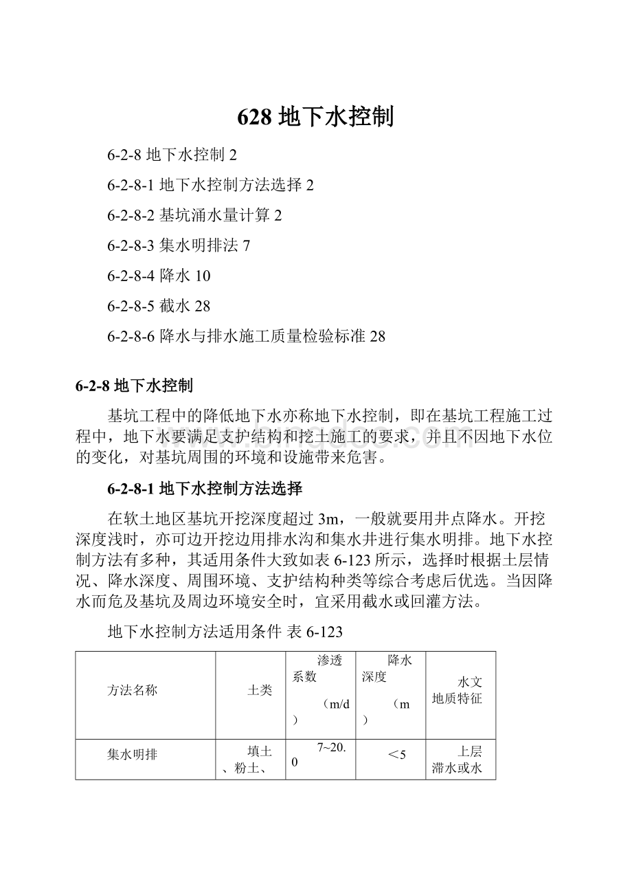 628 地下水控制.docx_第1页