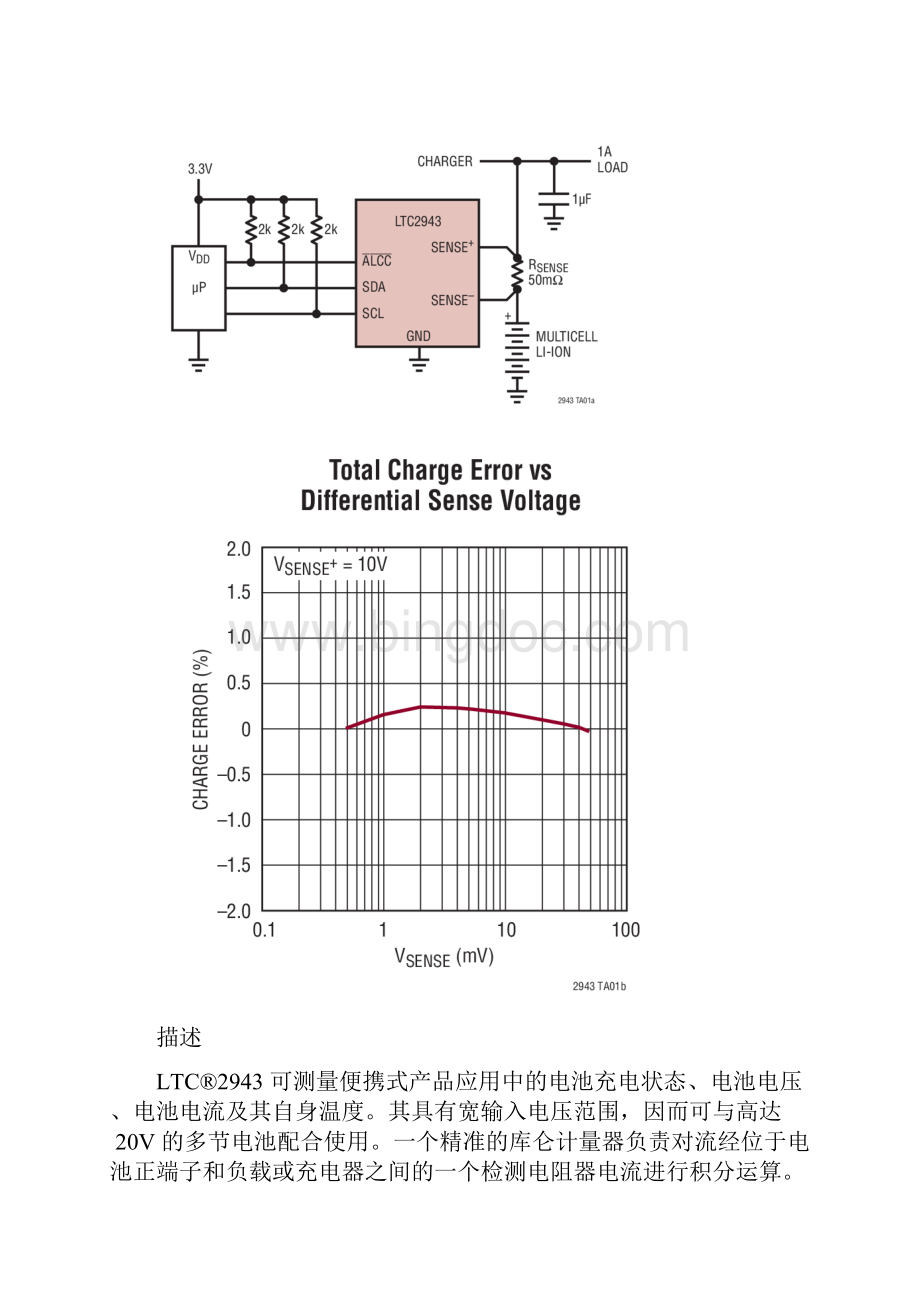 LTC2943具温度电压和电流测量功能的多节电池电量测量芯片解析.docx_第2页
