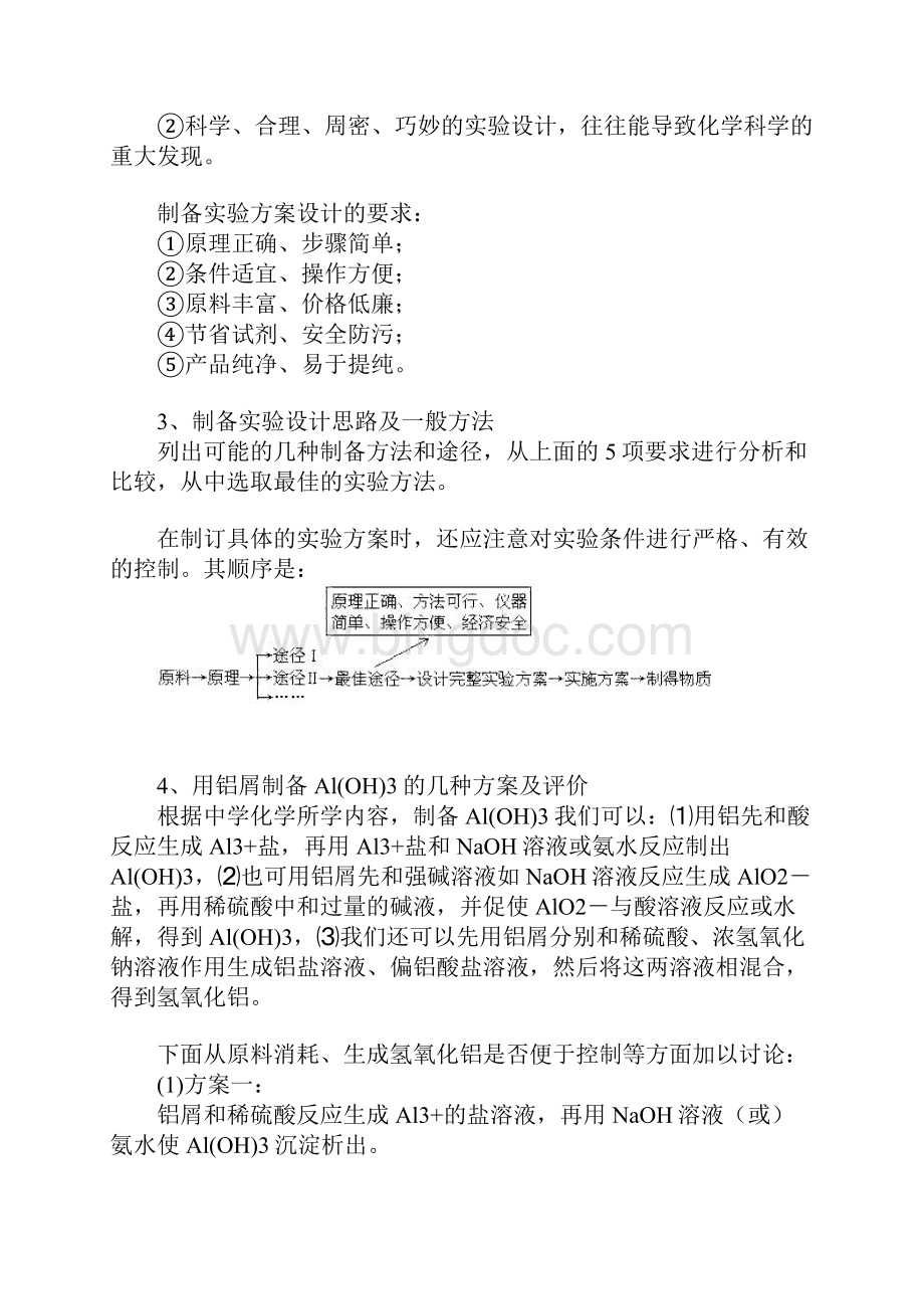 北京四中制备实验方案的设计化学.docx_第2页
