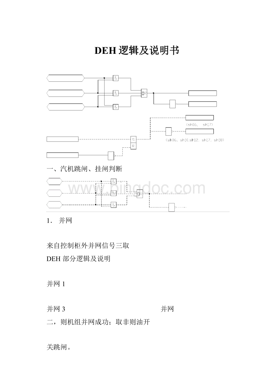 DEH逻辑及说明书.docx