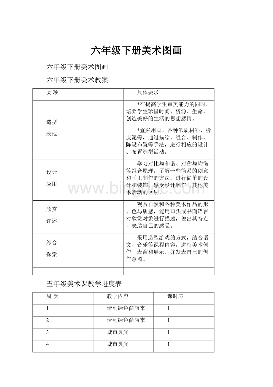 六年级下册美术图画.docx_第1页