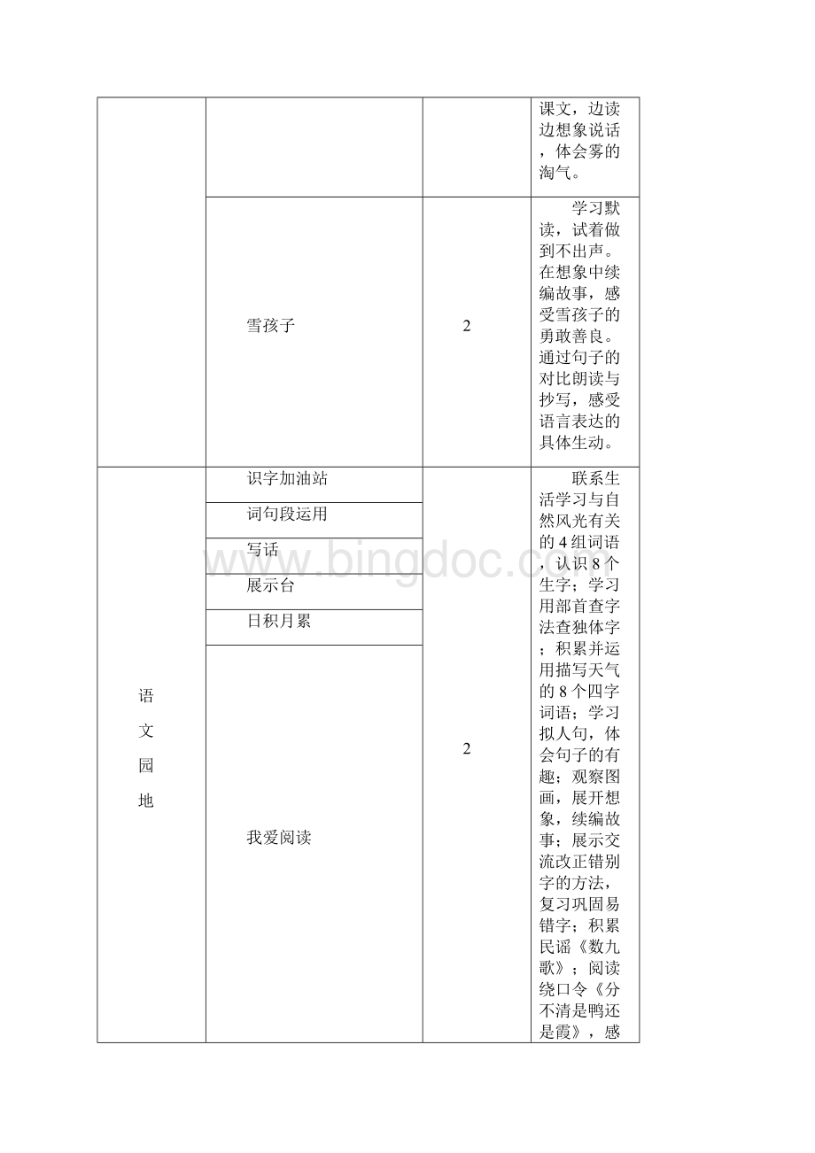 推荐部编版二年级语文上册第18课《古诗两首》精品教案统编本.docx_第2页