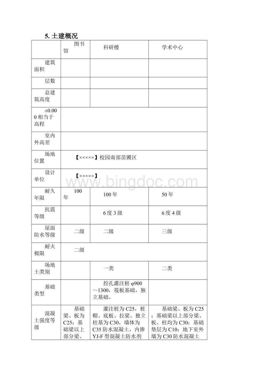 002某大学科研图书楼施工组织设计.docx_第3页