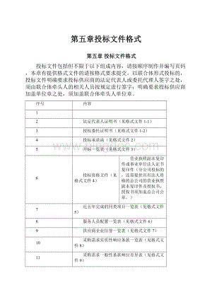 第五章投标文件格式.docx