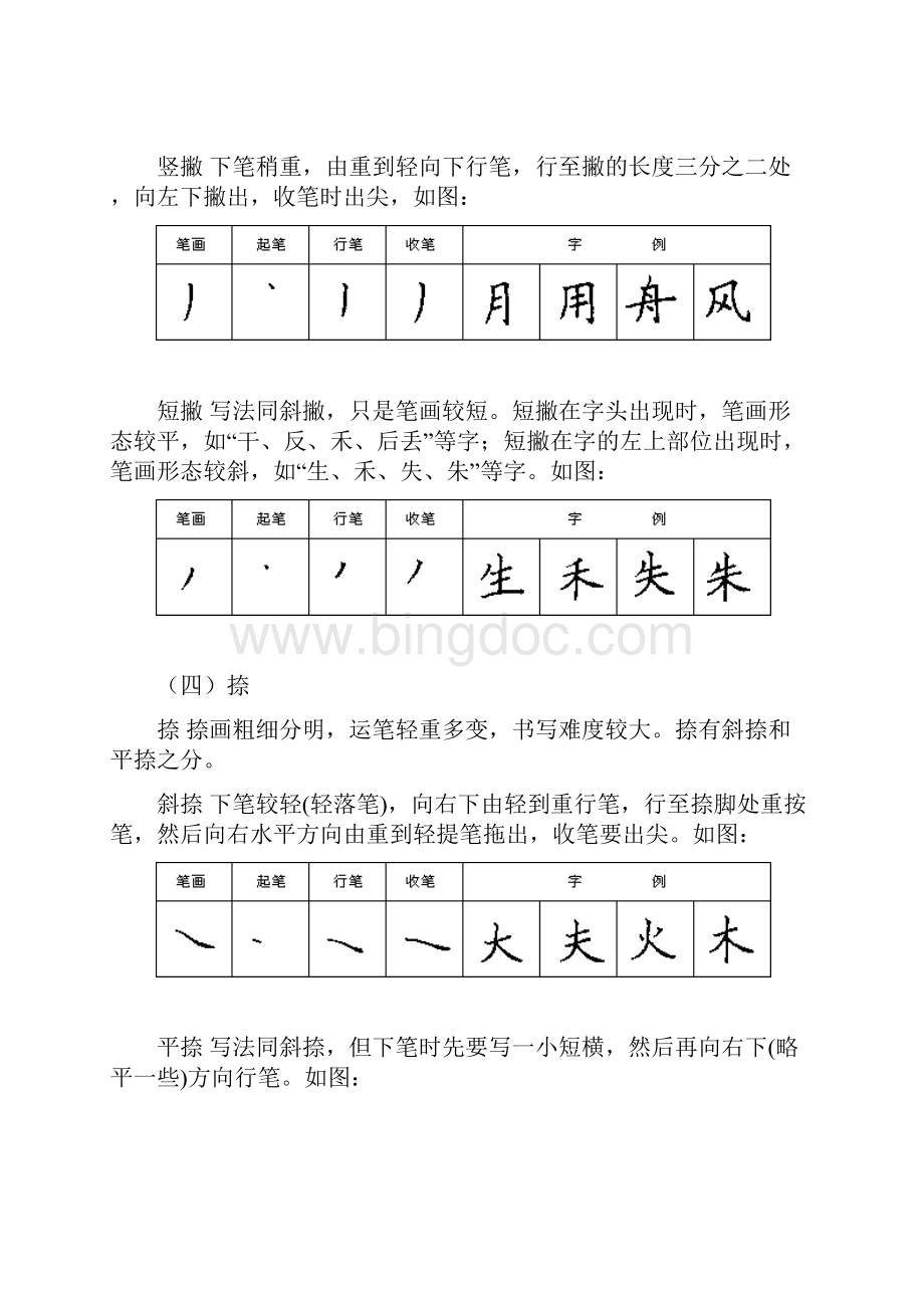 汉字基本笔画书写规则.docx_第3页