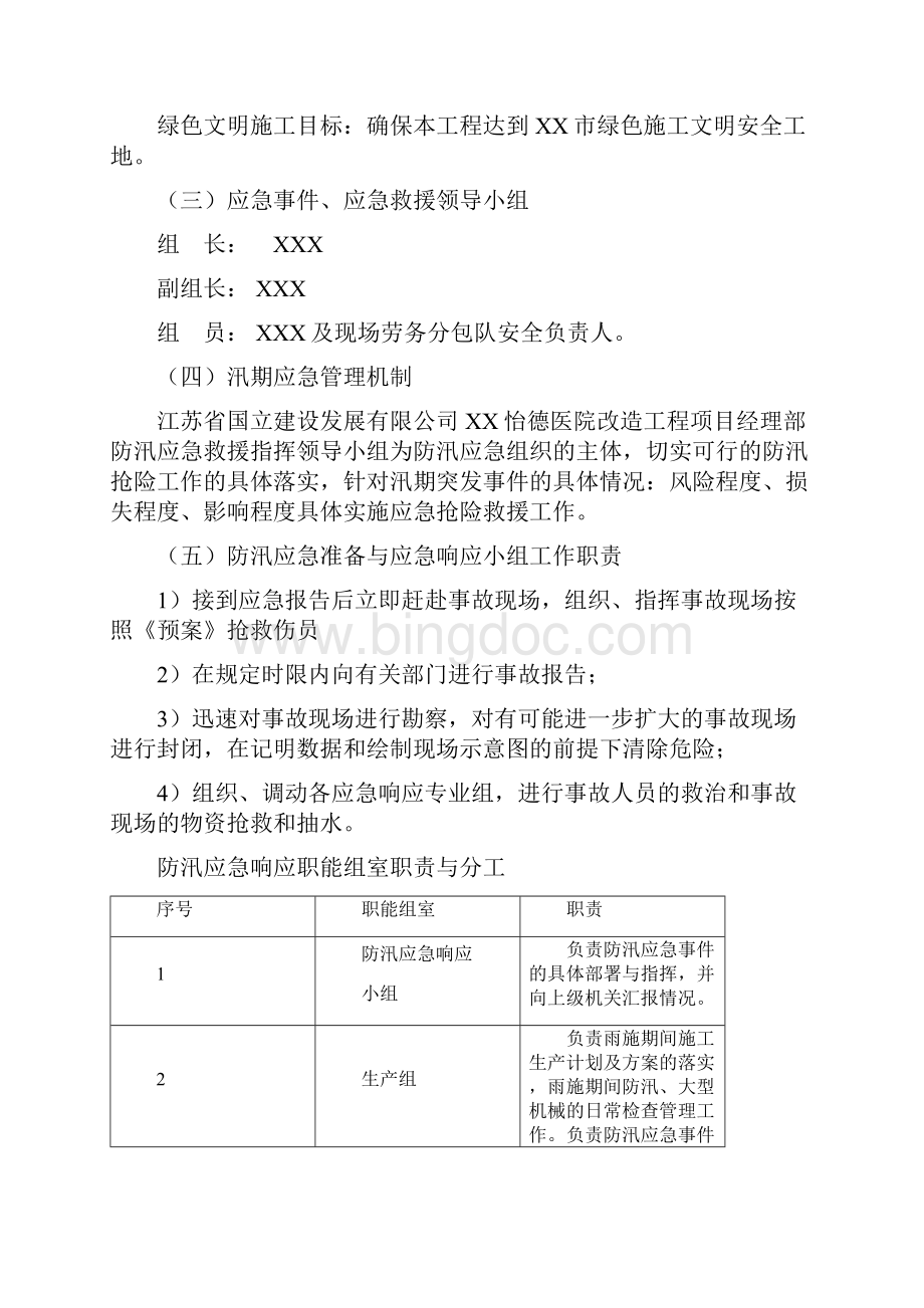 汛期应急事件救援预案.docx_第2页