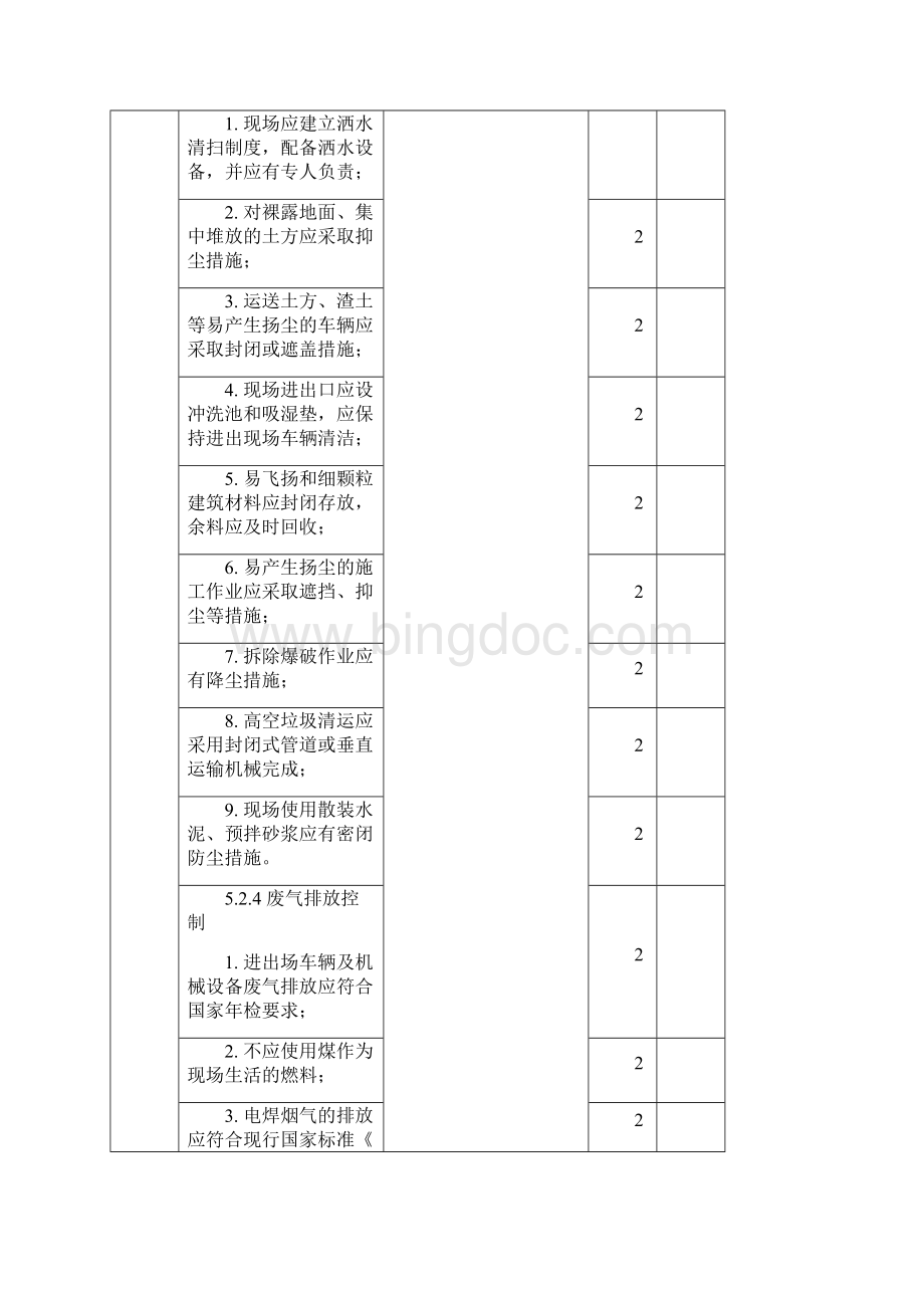 绿色施工要素评价表.docx_第3页