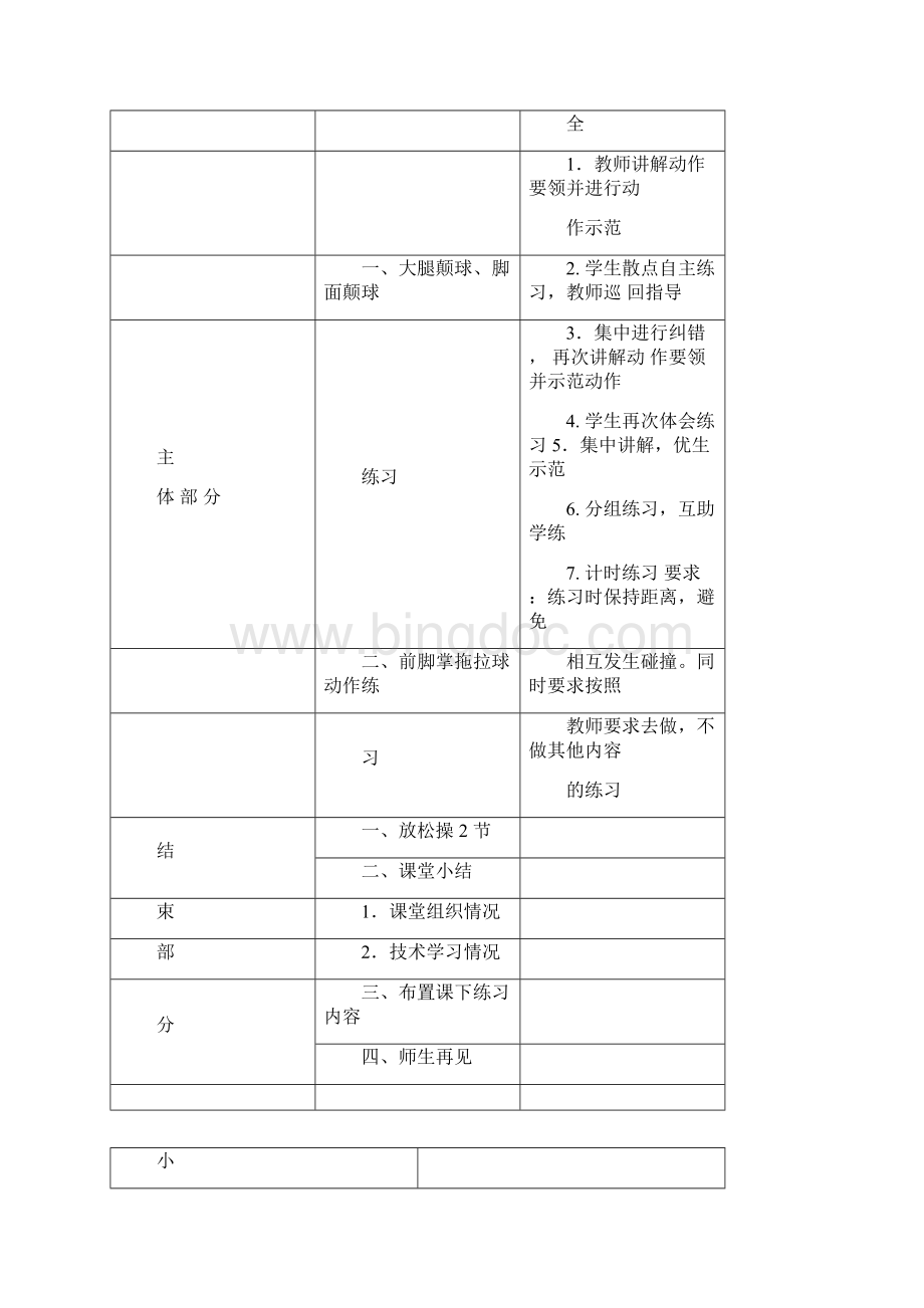 足球兴趣小组活动记录表.docx_第2页