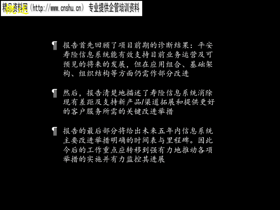 中国平安保险信息系统远景规划.pptx_第2页