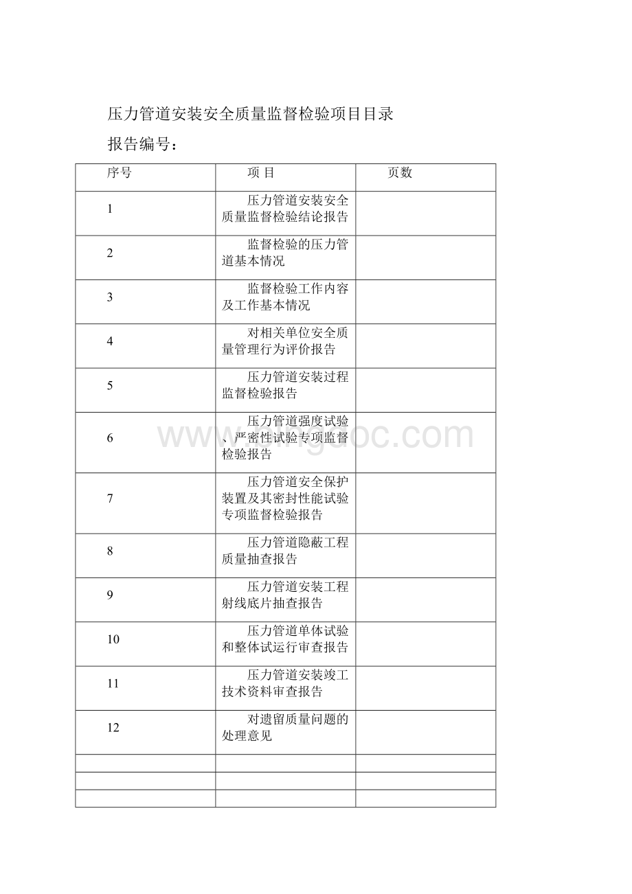 001压力管道安装安全质量监督检验报告.docx_第2页