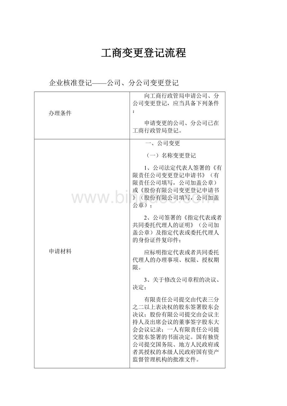 工商变更登记流程.docx_第1页