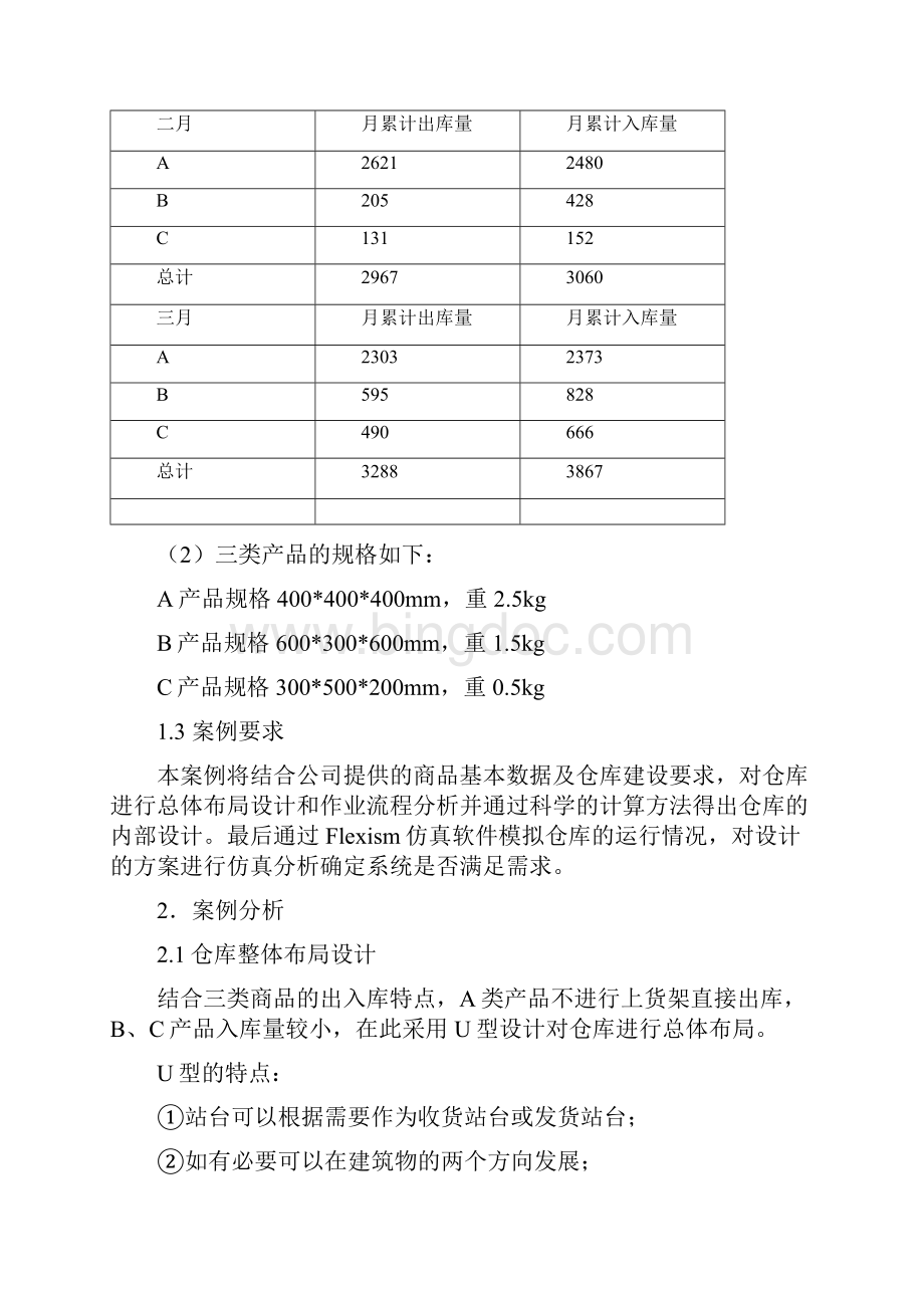 案例四普通仓库设计仿真.docx_第2页