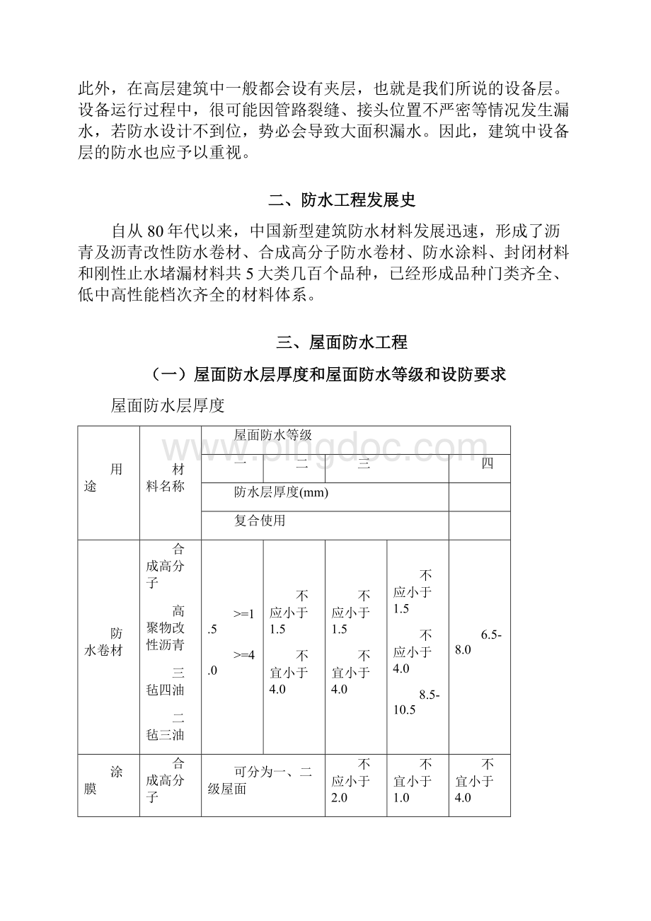 谈屋面防水工程质量问题及预防措施.docx_第3页