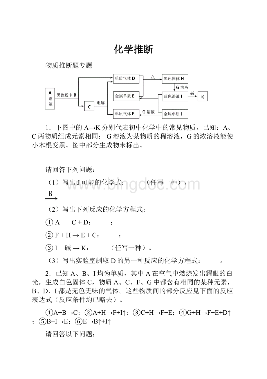 化学推断.docx