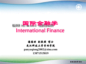 国际金融学相关知识.pptx