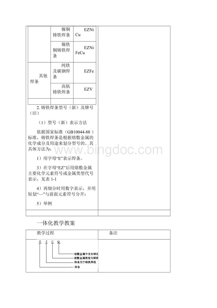 焊工工艺与技能训练高级教案.docx_第3页