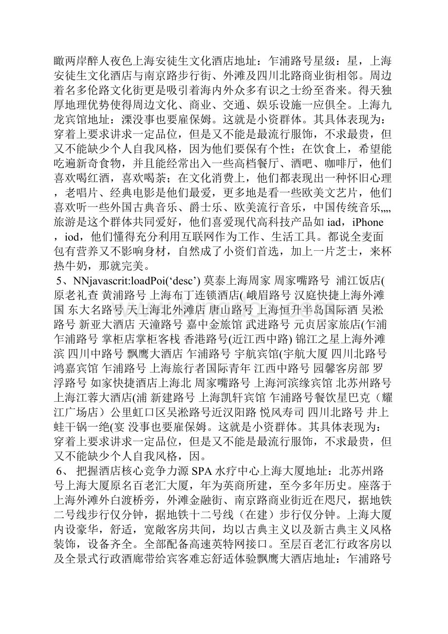 上海艺术精品酒店项目可行性研究分析汇报doc.docx_第3页