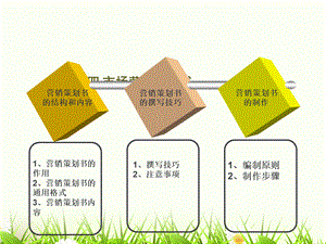 市场营销策划方案撰写教学.ppt