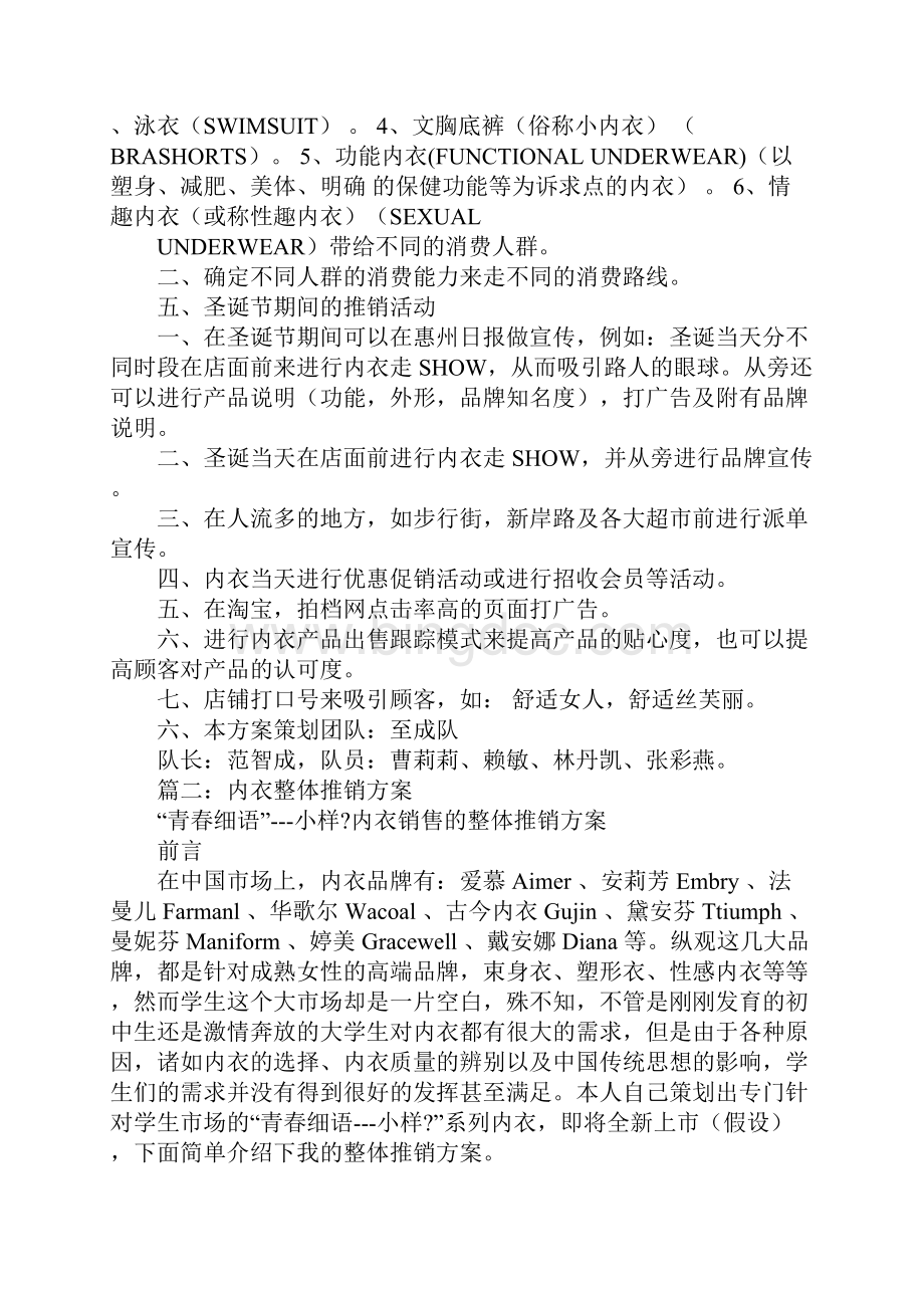 内衣营销方案.docx_第3页