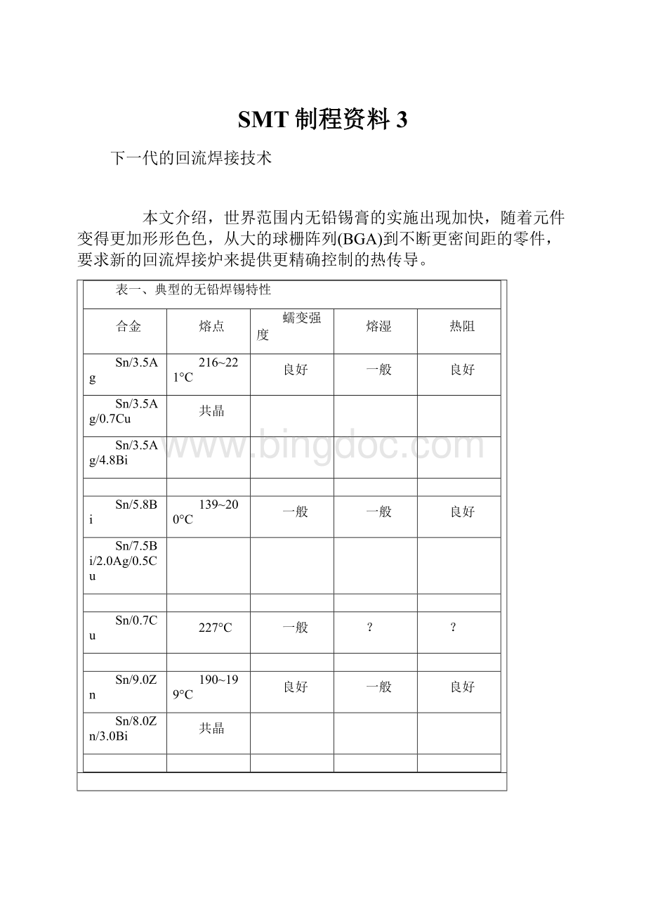 SMT制程资料3.docx_第1页