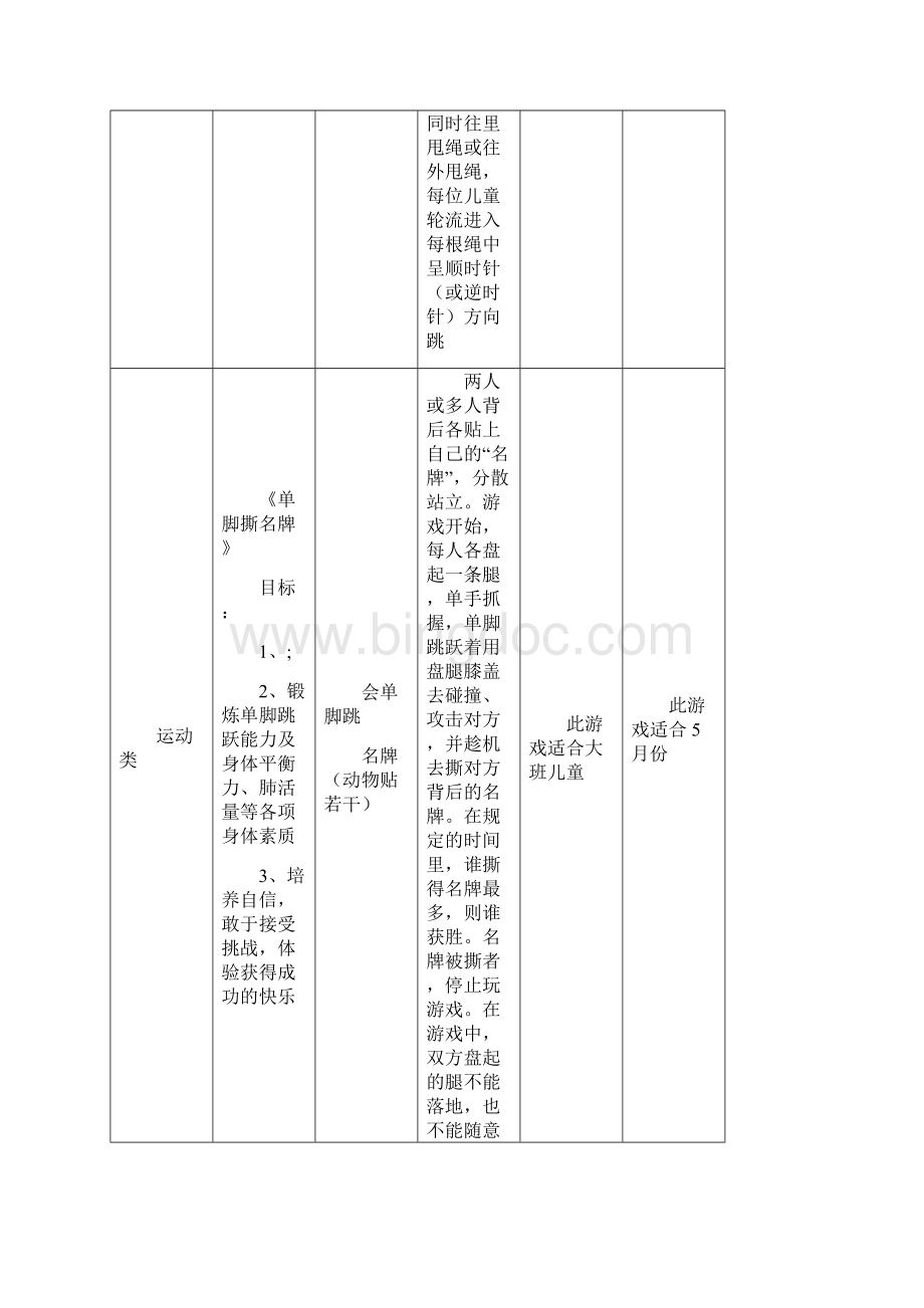 幼儿园民间游戏计划.docx_第3页