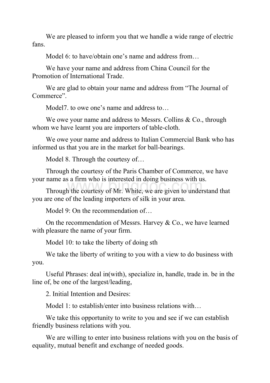 Business Letter Sentences.docx_第2页