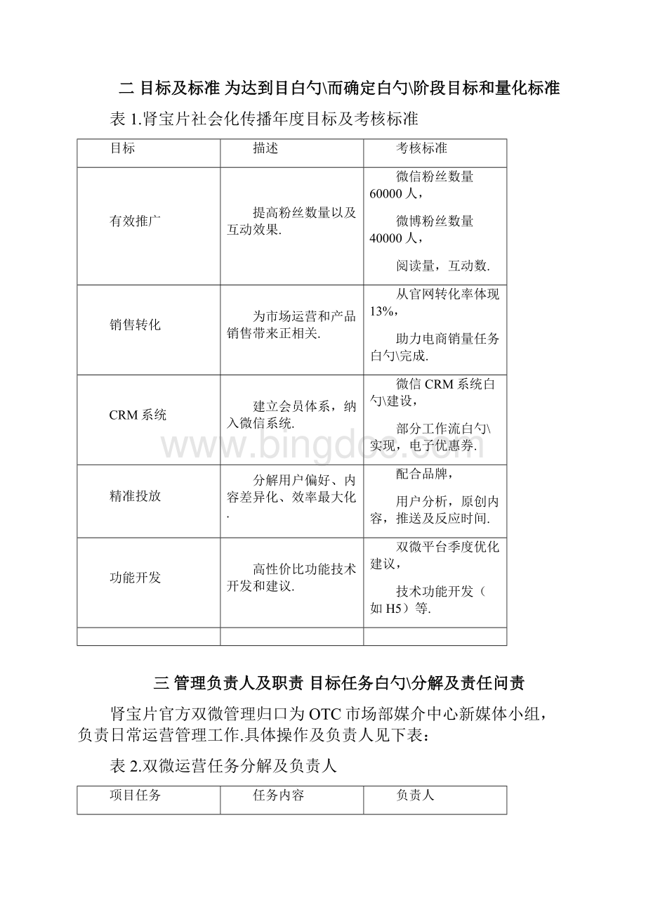 汇仁药业肾宝片官方双微微信微博管理可行性方案.docx_第2页