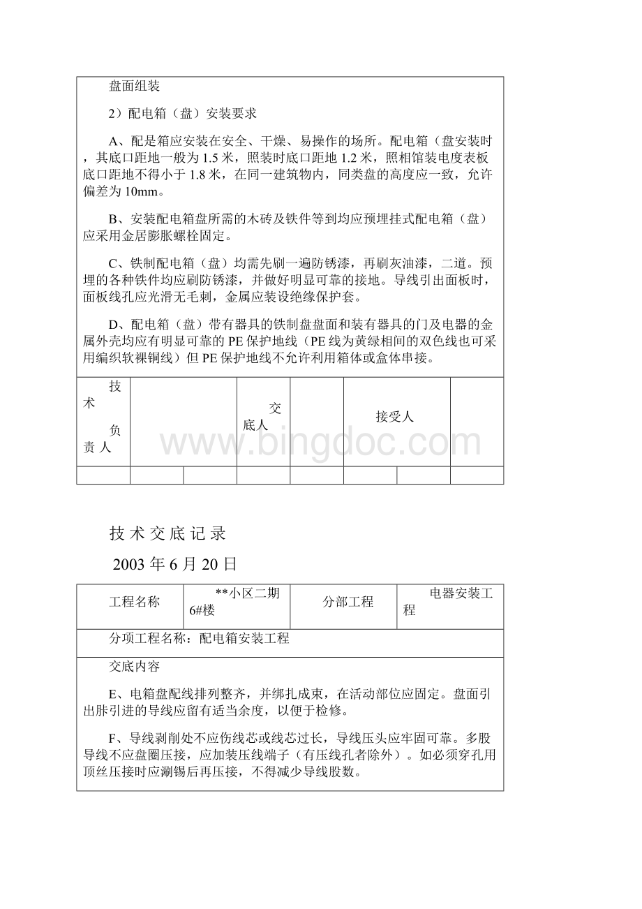 技术交底大师水电部分32个.docx_第2页