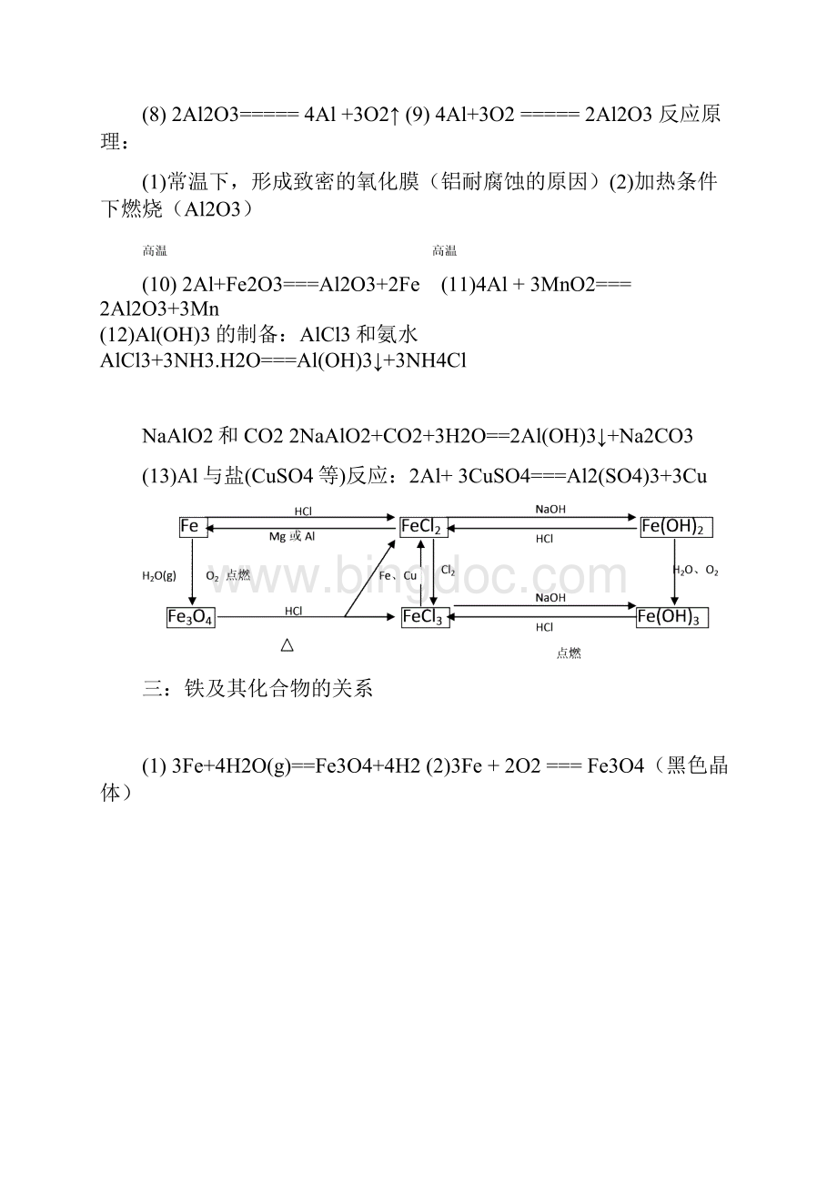 整理高一化学元素及其化合物期末复习.docx_第3页