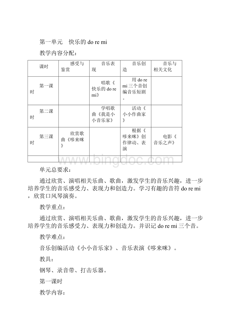 第五册音乐教案.docx_第3页