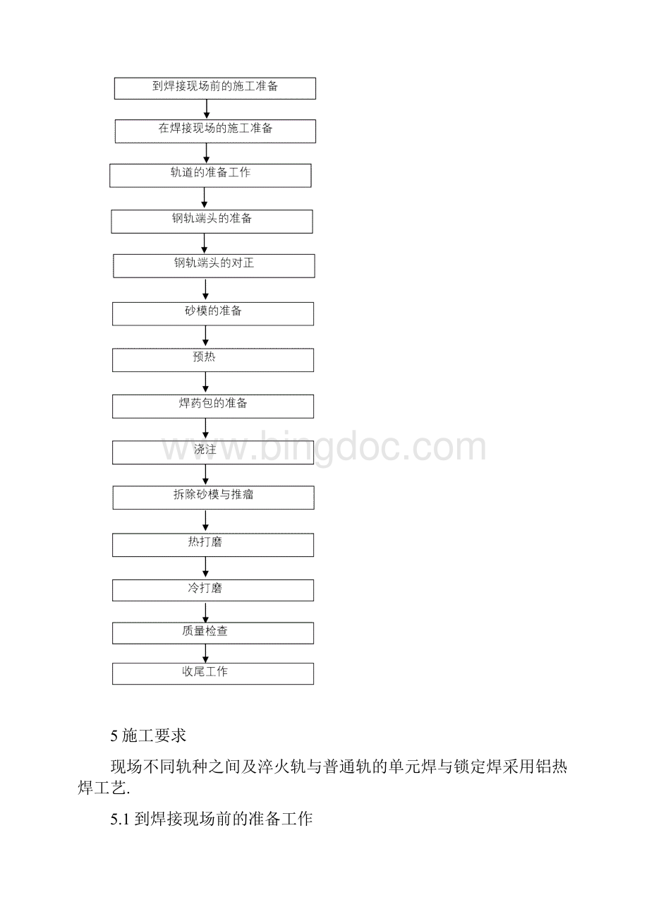 施工管理5铝热焊施工作业指导书.docx_第2页